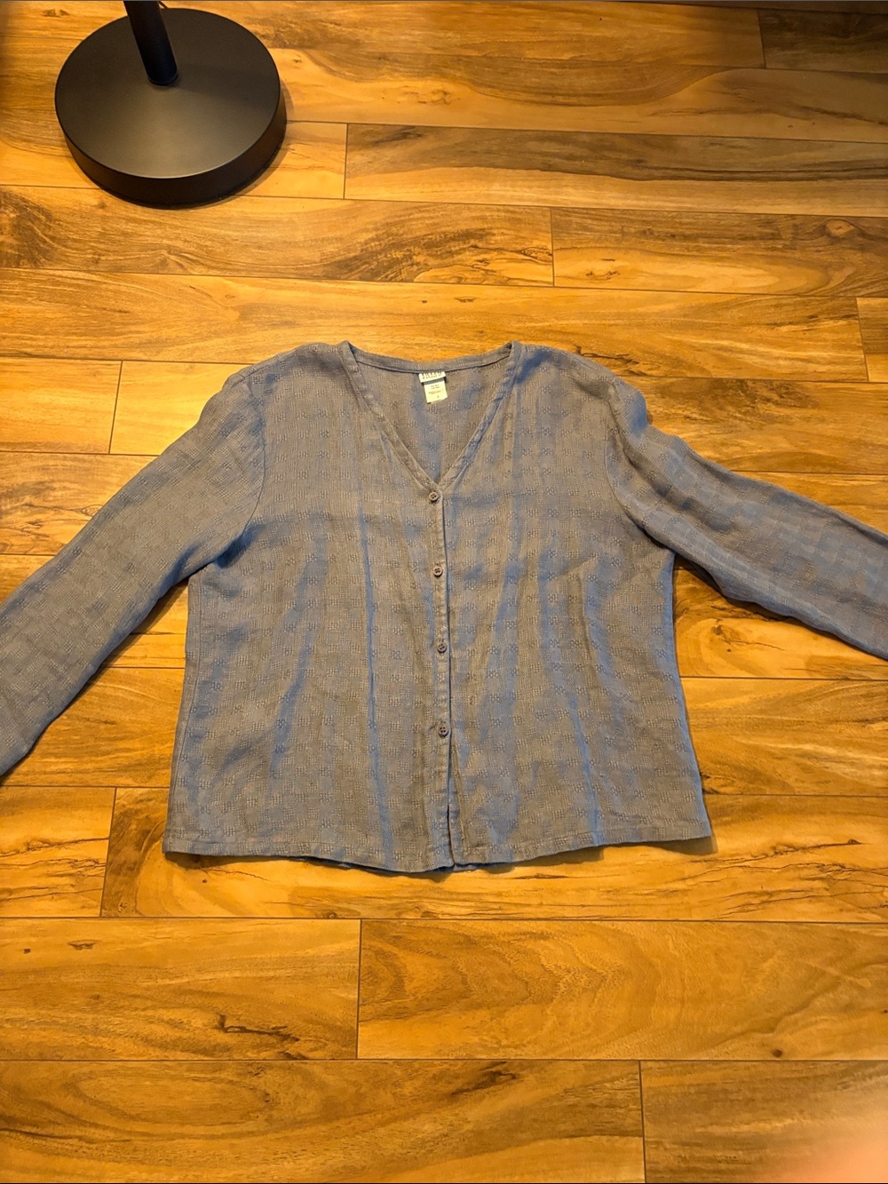 Eileen Fisher 100% linen cardigan